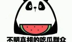 想做吃瓜群众的人,旁观者的欢乐与思考