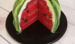 烘焙吃瓜,夏日悠闲生活的完美搭配