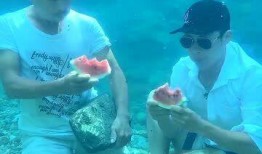 水下运动吃瓜,探寻水下运动的奇妙“瓜”界