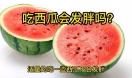 吃瓜会变胖,吃瓜也能变胖？揭秘瓜果热量与体重管理之谜