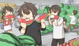 警察吃瓜动画小说,吃瓜警察的奇幻冒险