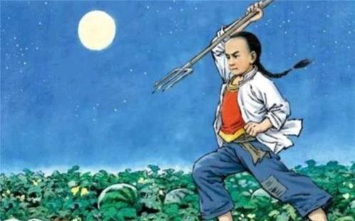 鲁迅故乡闰土吃瓜,鲁迅故乡的夏日记忆